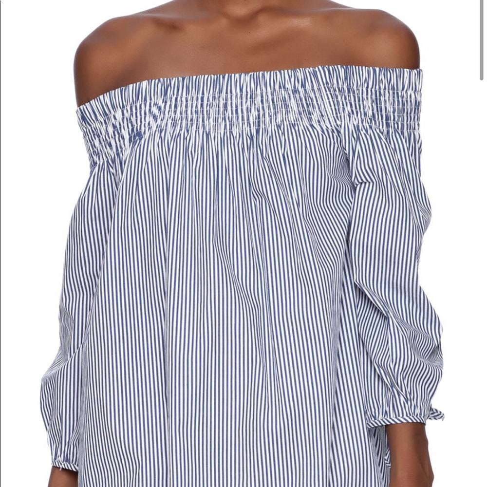 Off shoulder blouse